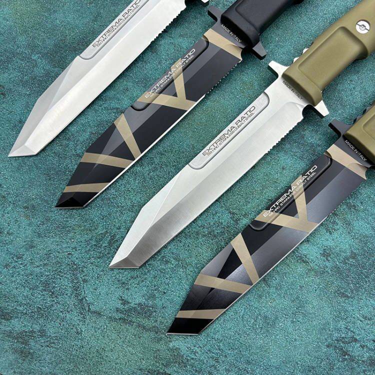 New A8 Steel Fixed Blade FORPRENE Handle Collection Outdoor Utility Knife VTH41