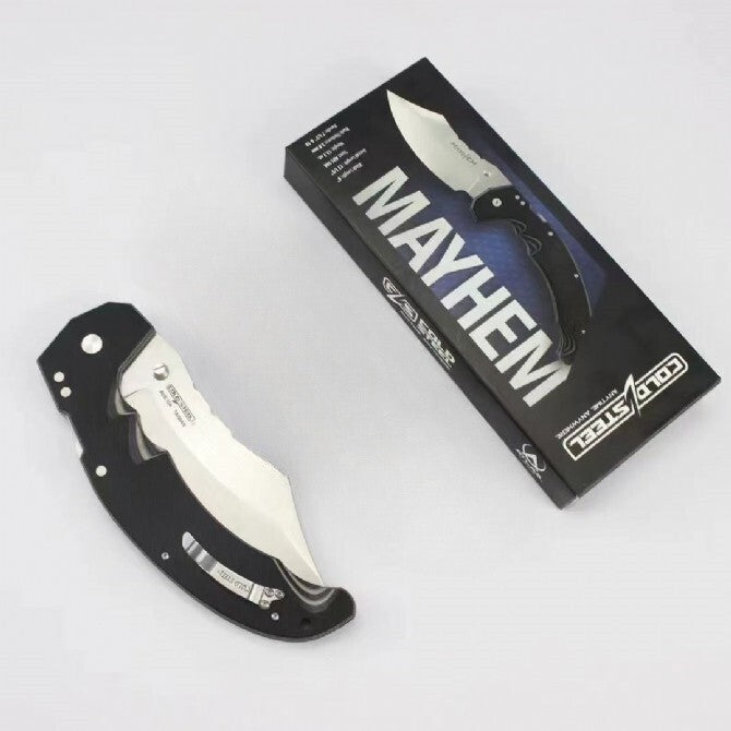 New Folding Knife S35VN Blade Nylon Fiberglass Handle Outdoor Knife DF06