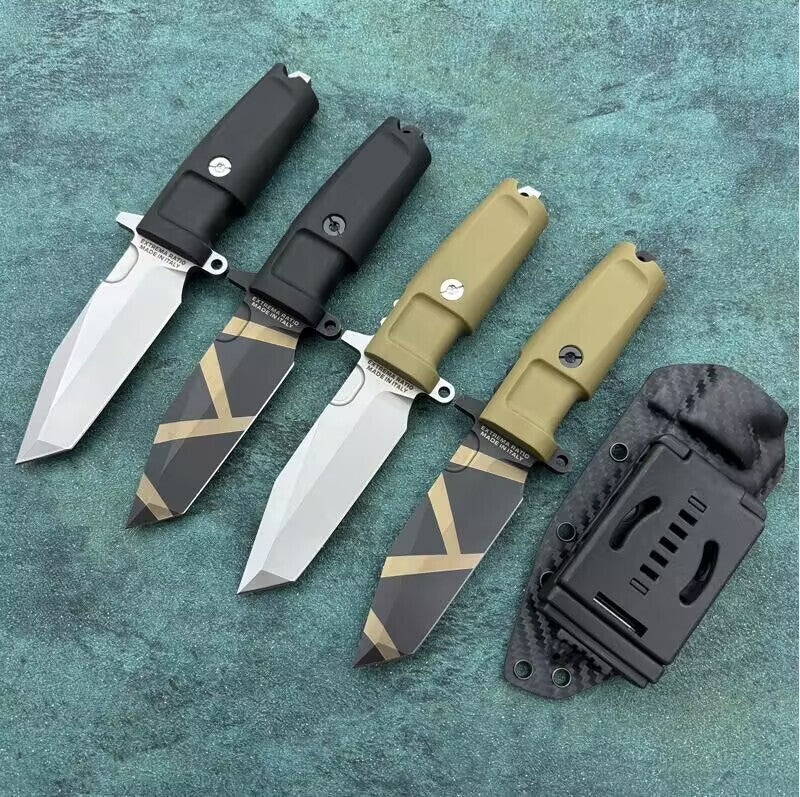 8.5'' New A8 Steels Blade Craton Handle Camping Outdoor Utility Tool Knife VTH20