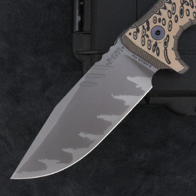 10'' New Candmade Customization Z-WEAR Blade Camping Outdoor Tool Knife VTH12