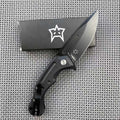 8.5'' New N690 Blade G10 Handle Folding Camping Outdoor Utility Knife VTF169