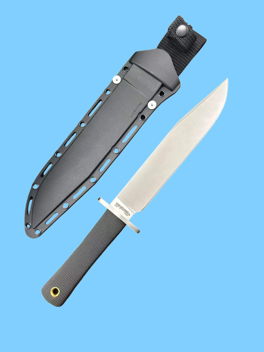 SK-5 Steel Fixed Blade Kraton Handle Collection Outdoor Utility Tool Knife VTH16