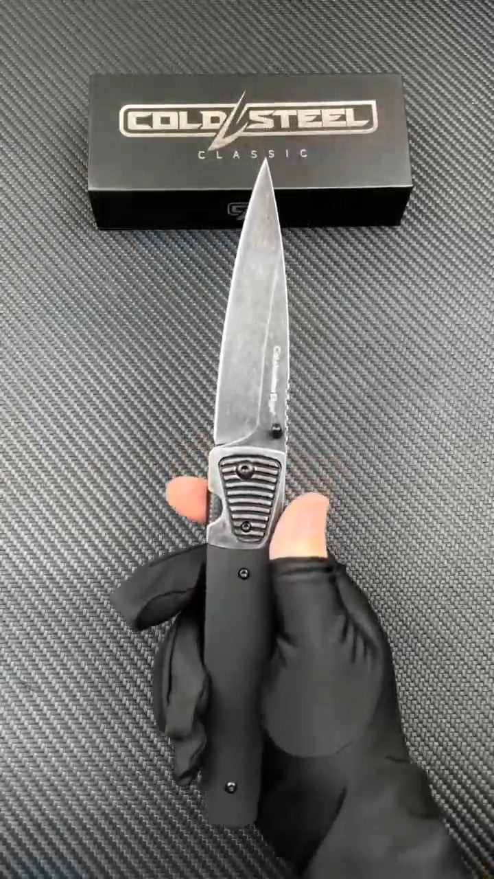 9''New Stone Wash CPM 20CV Blade G10 Handle Tactics Folding Pocket Knife VTF199