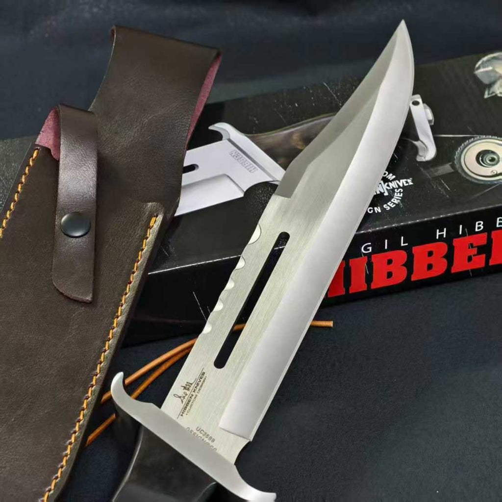 New Rambo III Limited Signature Camping Outdoor Utility Tool Knife VTH37