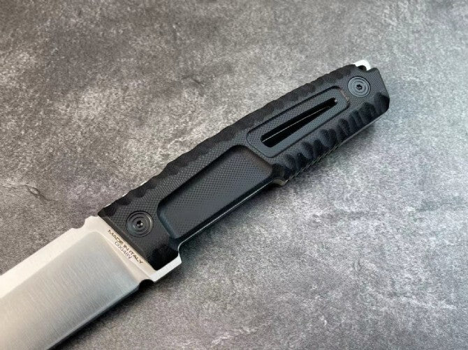 10.5 '' New G10 Handle N690 Blade Camping Outdoor Utility Tool Knife VTH62