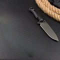 10'' New CNC DC53 Steel 5MM Blade G10 Handle Camping Outdoor Tool Knife VTH76