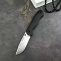 8.5''New 440C Blade Nylon Fiber Handle Camping Outdoor Folding Pocket Knife BK40
