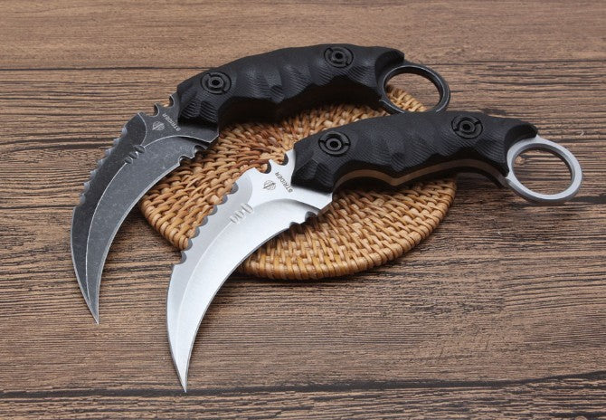 New D2 Steel Blade G10 Handle FullTang Collection Outdoor Utility Tool Knife C32