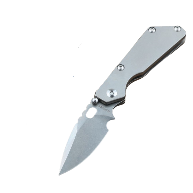 6.5'' New CPM154 Blade Full T4C Titanium Handle Pocket Camping Utility Outdoor Folding Knife VTF56