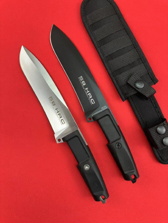 12'' New N690 Blade FORPRENE Handle Camping Outdoor Utility Tool Knife VTH32