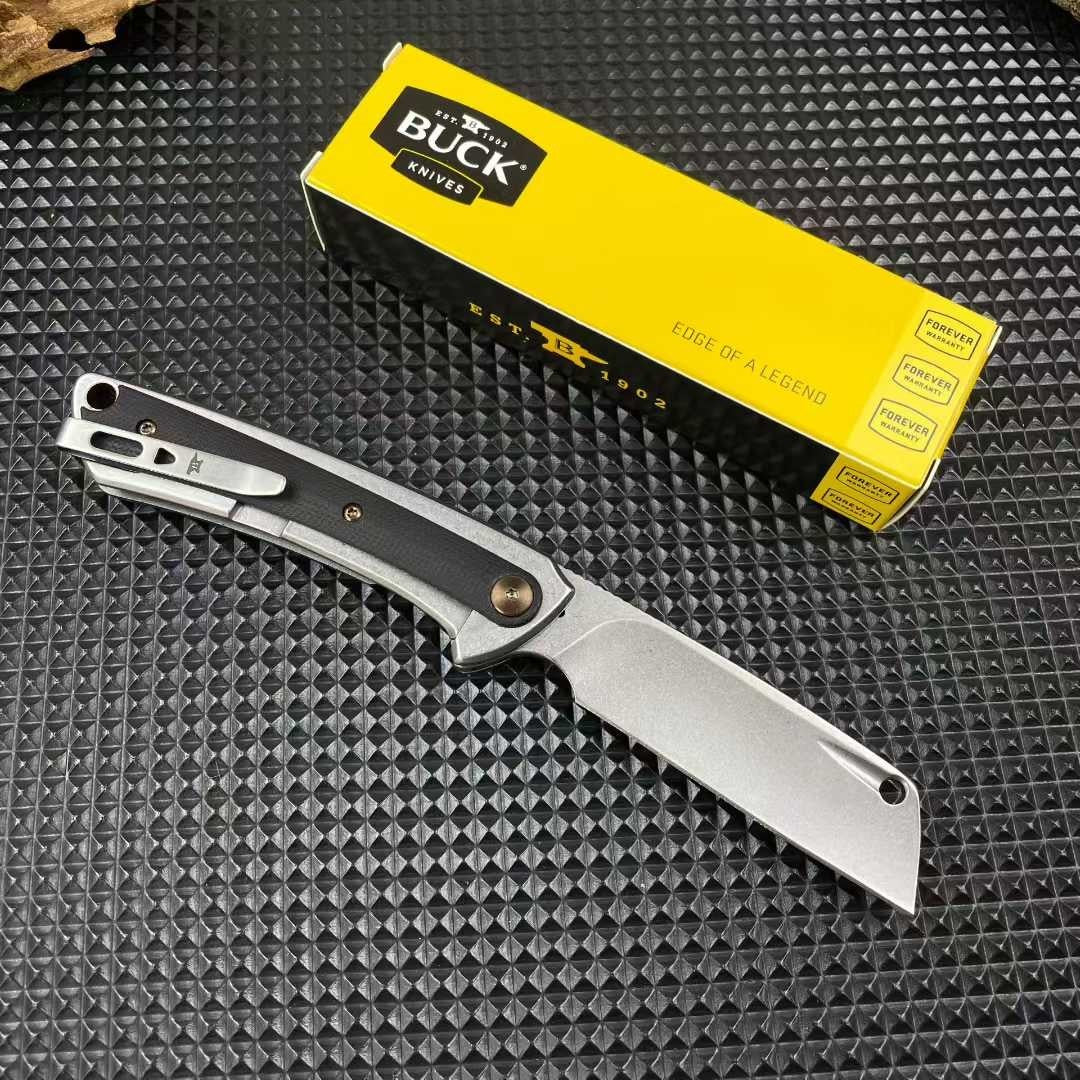 7.5" New FoldingKnife D2 Steel Blade Aluminum Handle Camping Knife DF263