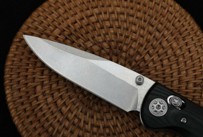 7.5'' New CNC S30V Steel Blade G10 Handle AXIS Lock Folding Pocket Knife VTF698