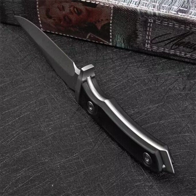 8'' New CNC D2 Blade Full Tang G10 Handle Sharp Outdoor Utility Tool Knife VTH70