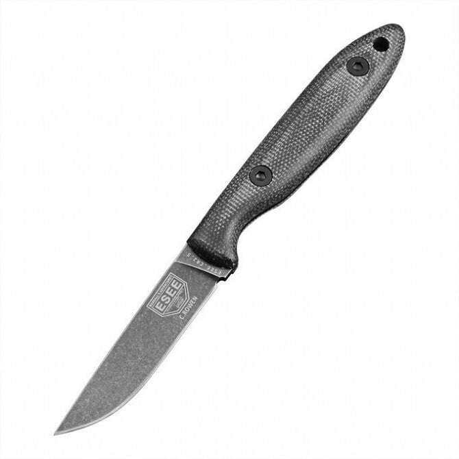 7'' New Stone Wash DC53 Fixed Blade Flax Handle camping Outdoor Tool Knife VTH54