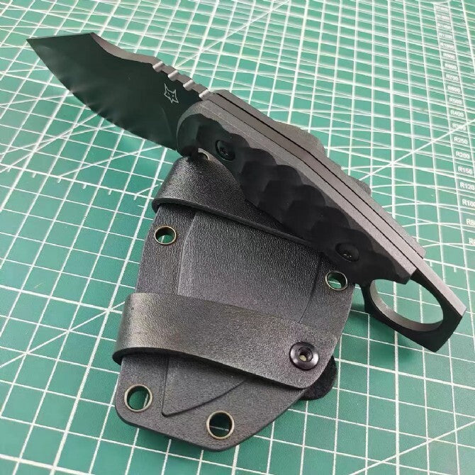 8'' New NioLox Steel Fixed Blade Fiberglass Handle Collection Claw Knife C04
