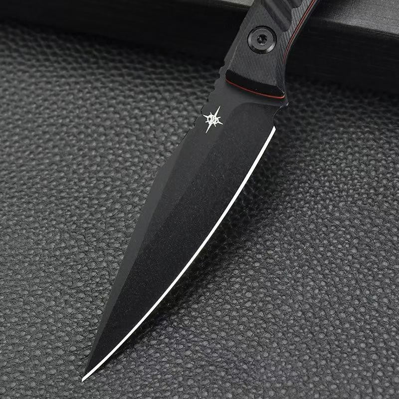 M390 Fixed Blade G10 Handle Full Tang Collection Outdoor Utility ToolKnife VTH73