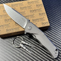 7'' New Folding Knife M390 Blade Pocket Camping Utility Outdoor Knife VTF117