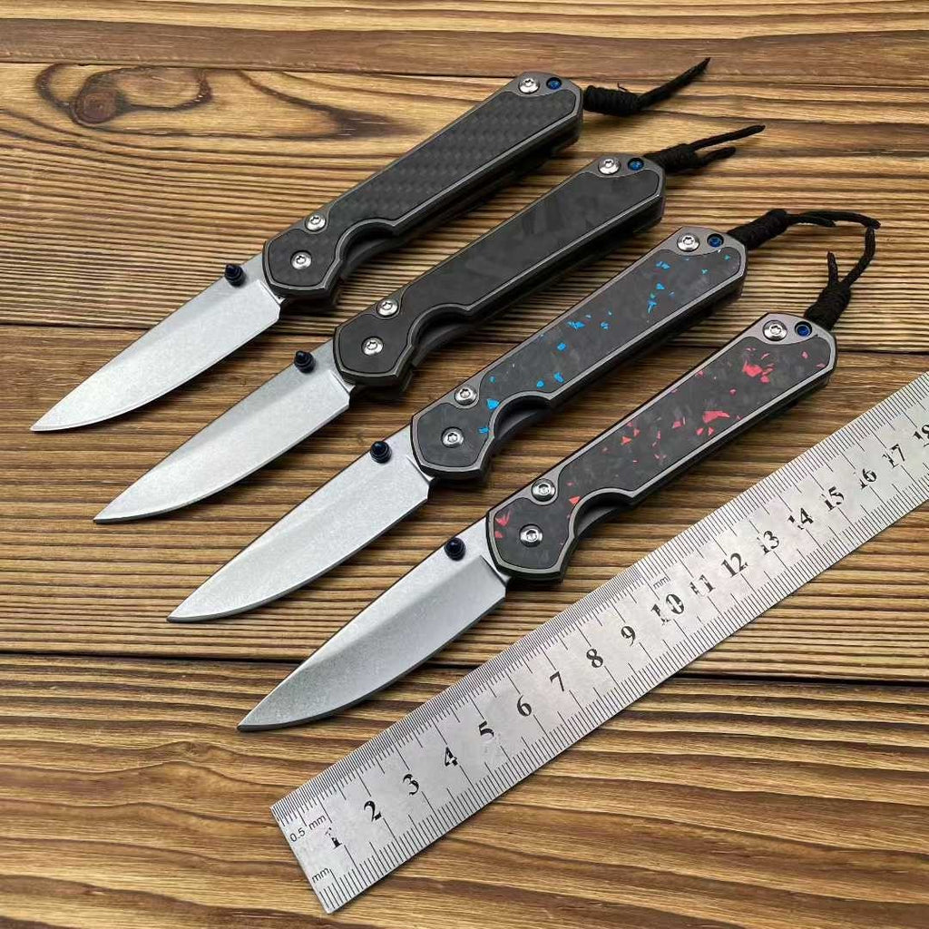 New CNC D2 Blade Sebenza Style Steel Pocket Camping Outdoor Folding Knife DF15