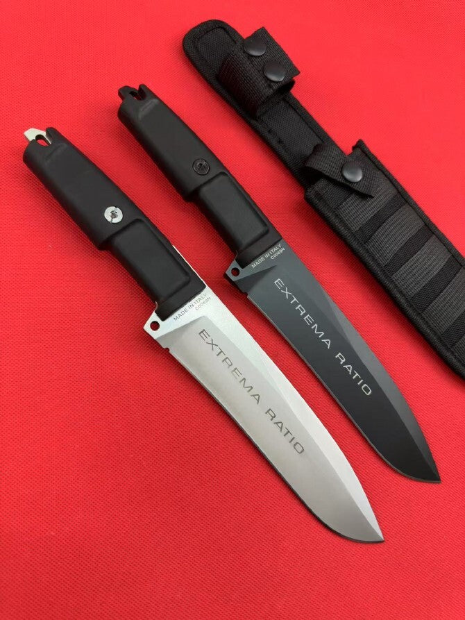 12'' New N690 Blade FORPRENE Handle Camping Outdoor Utility Tool Knife VTH32