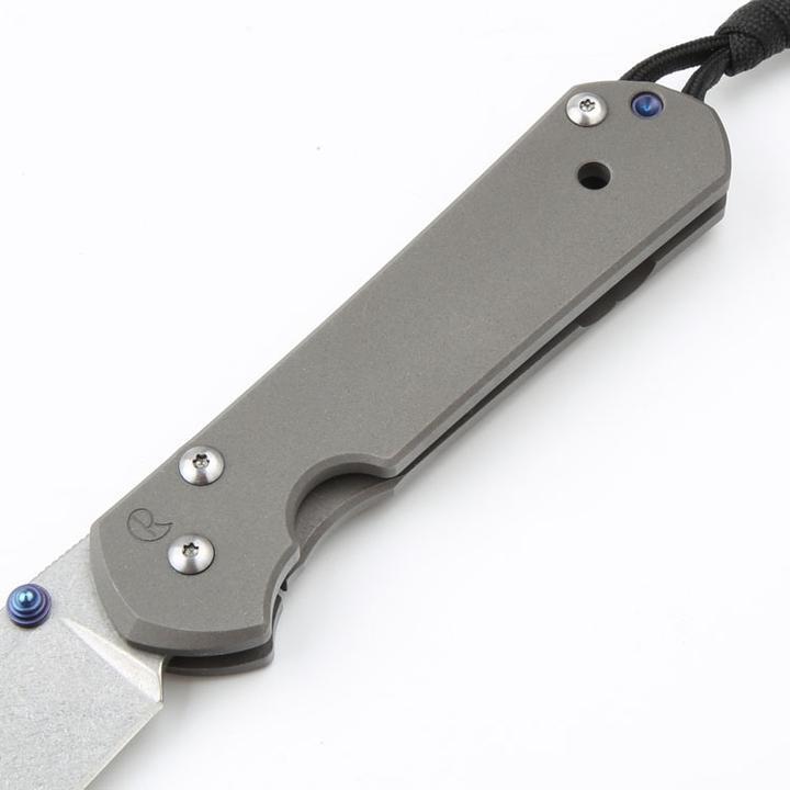 New CNC D2 Blade Sebenza 21 Style Full T4C Titanium Handle Pocket Camping Utility Folding Knife DF187