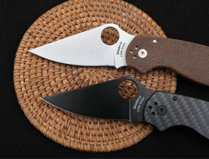 New S30V Blade Pocket Utility Lock Back Camping Folding Pocket Knife TFF11N