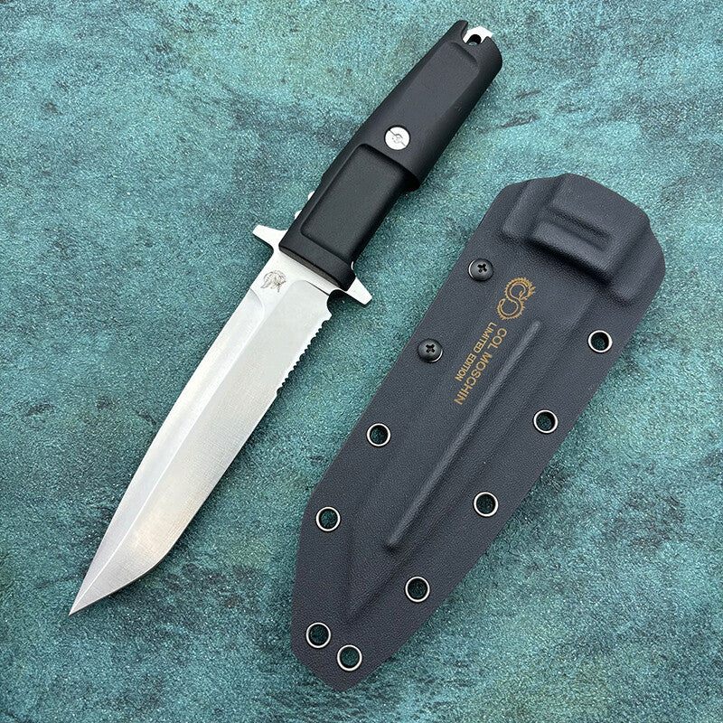 11'' New CNC A8 Steels Blade Craton Handle Outdoor Camping Tool Knife VTH53