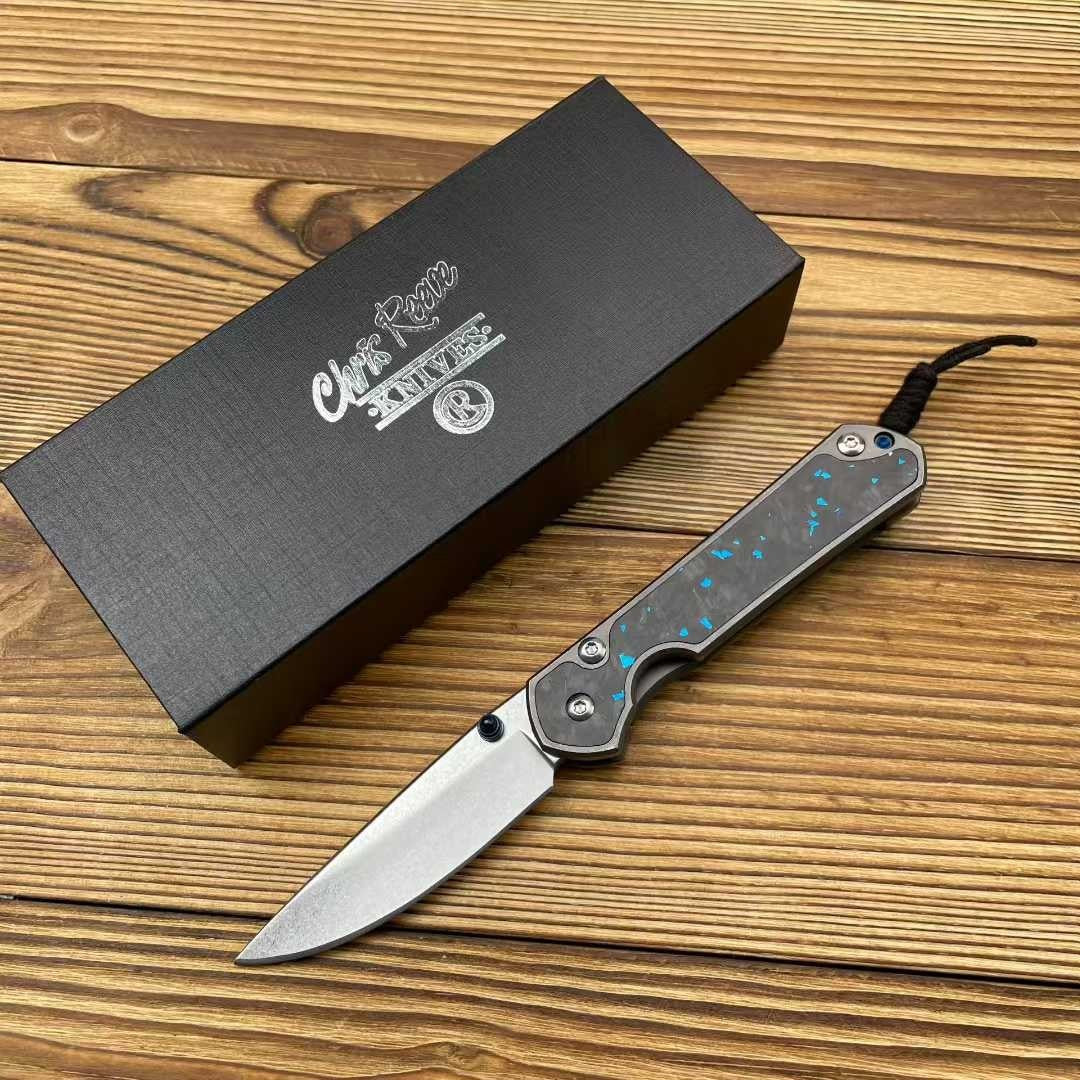 New CNC D2 Blade Sebenza Style Steel Pocket Camping Outdoor Folding Knife DF15