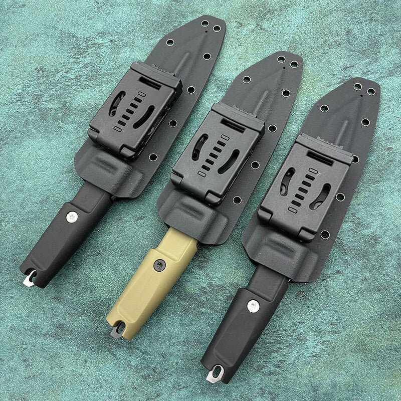 11'' New CNC A8 Steels Blade Craton Handle Outdoor Camping Tool Knife VTH53