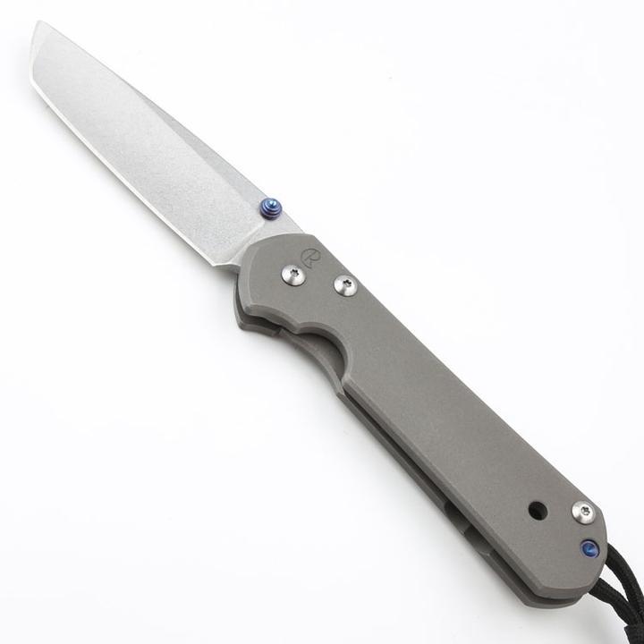 New CNC D2 Blade Sebenza 21 Style Full T4C Titanium Handle Pocket Camping Utility Folding Knife DF187