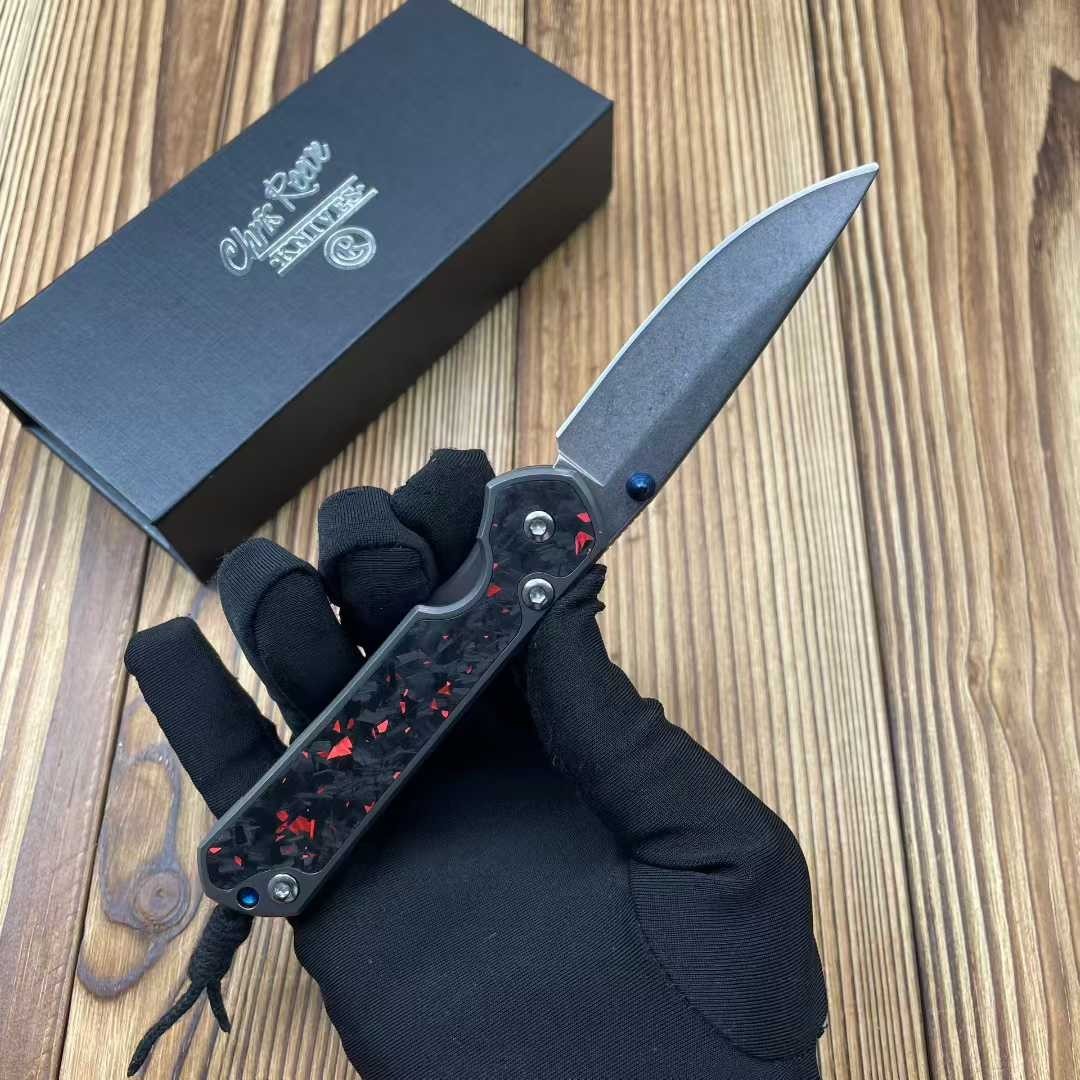 New CNC D2 Blade Sebenza Style Steel Pocket Camping Outdoor Folding Knife DF15