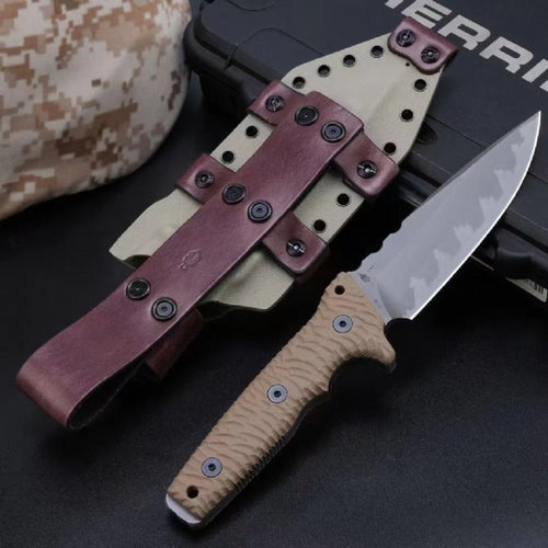 11'' New Candmade Customization Z-WEAR Blade camping Utility Tool Knife VTH28