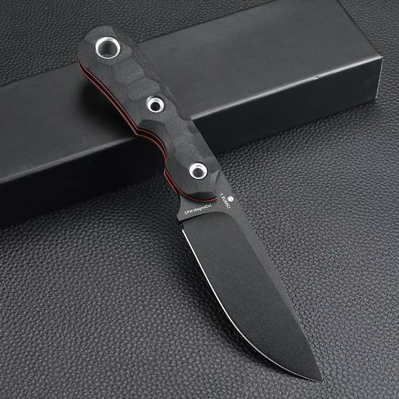 8.5''New 8Cr13MoV Blade G10 Handle Full Tang Outdoor Camping Outdoor Tool VTH89