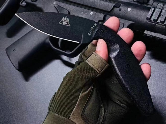 7.5''New CNC AUS-8A Steel Blade G10 Handle Survival Hunting Camping Knife VTH71