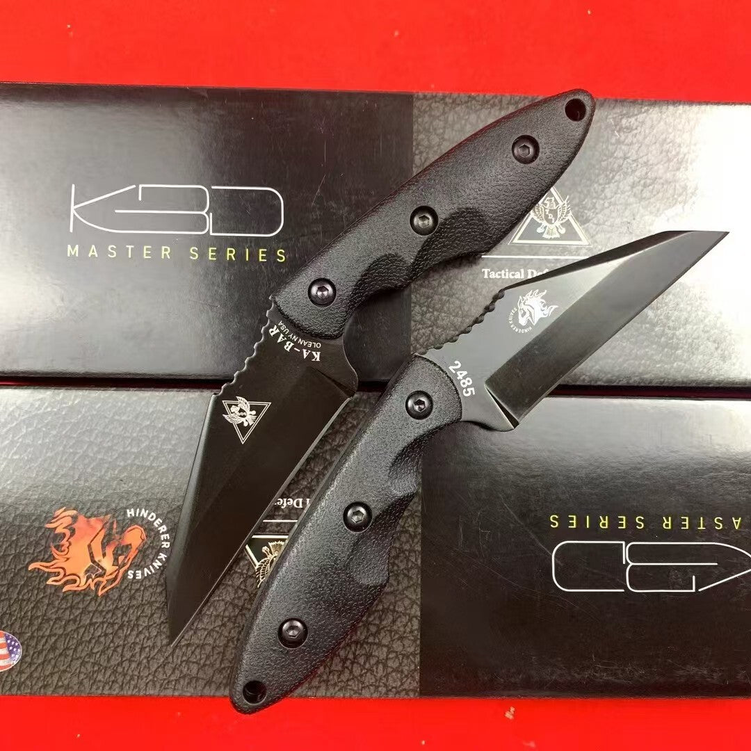 7'' New High Carbon Steel Fixed Blade Fiberglass Collection Handle Knife 2485