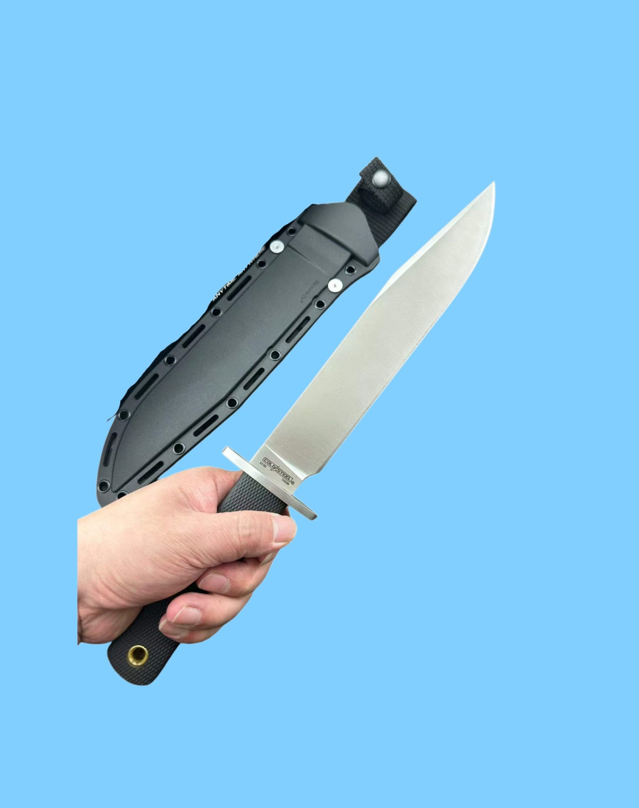 SK-5 Steel Fixed Blade Kraton Handle Collection Outdoor Utility Tool Knife VTH16