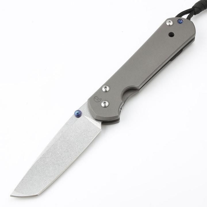 New CNC D2 Blade Sebenza 21 Style Full T4C Titanium Handle Pocket Camping Utility Folding Knife DF187
