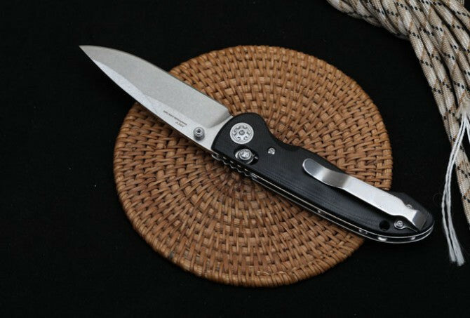 7.5'' New CNC S30V Steel Blade G10 Handle AXIS Lock Folding Pocket Knife VTF698