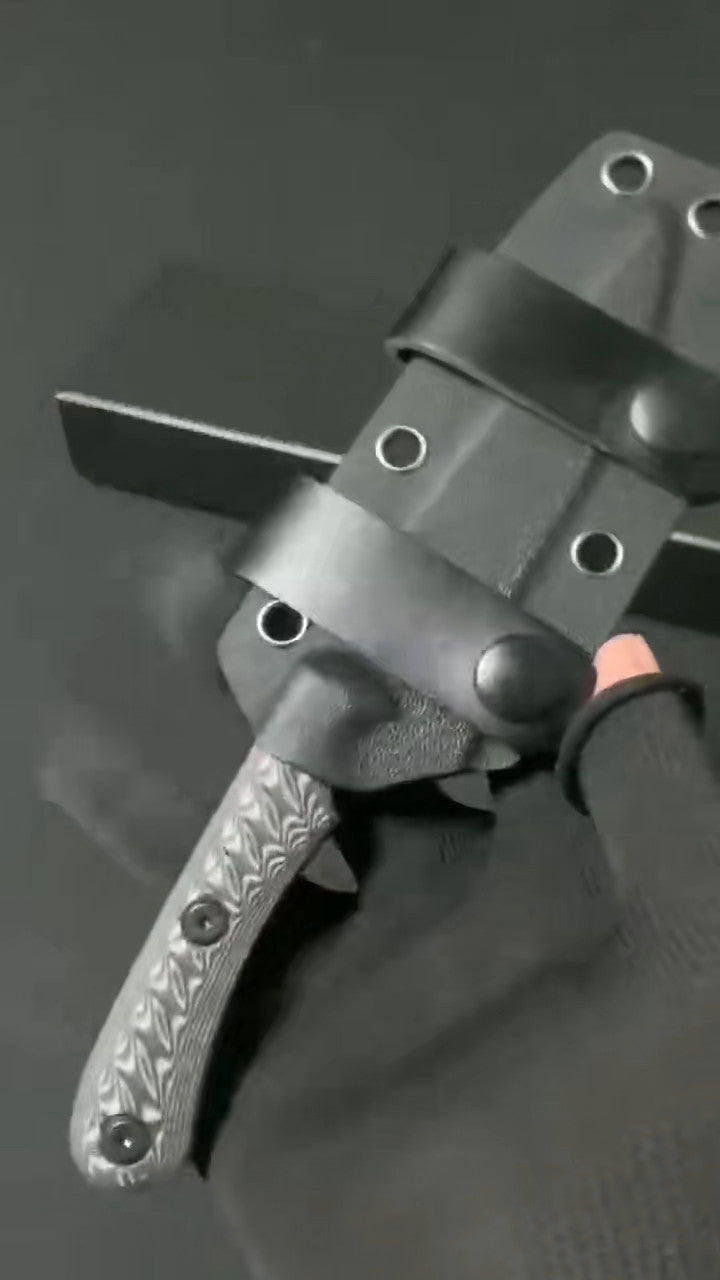7.5'' New M390 Fixed Blade G10 Handle Collection Outdoor Camping Knife VTH11