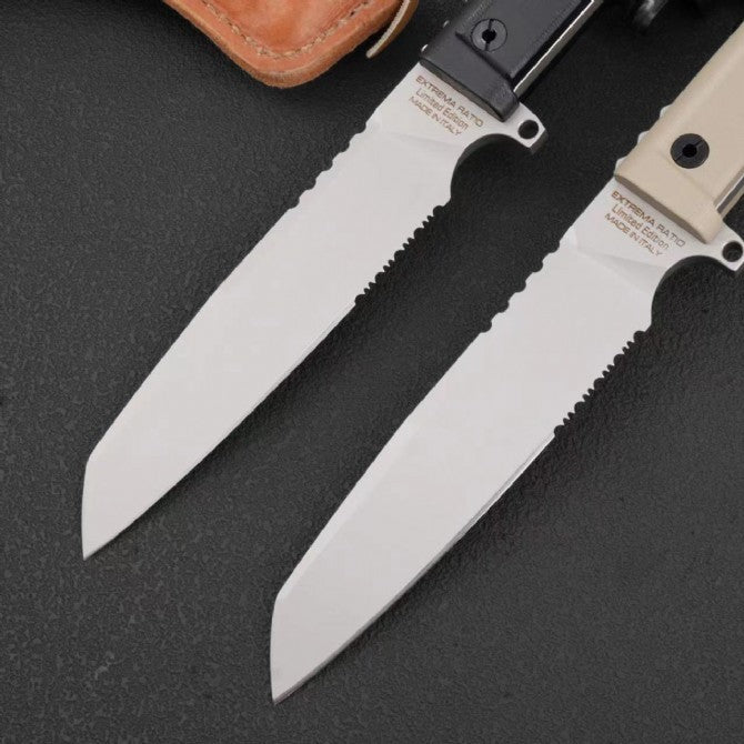 11'' New CNC N690 Steels Blade G10 Handle Camping Outdoor Tool Knife VTH33