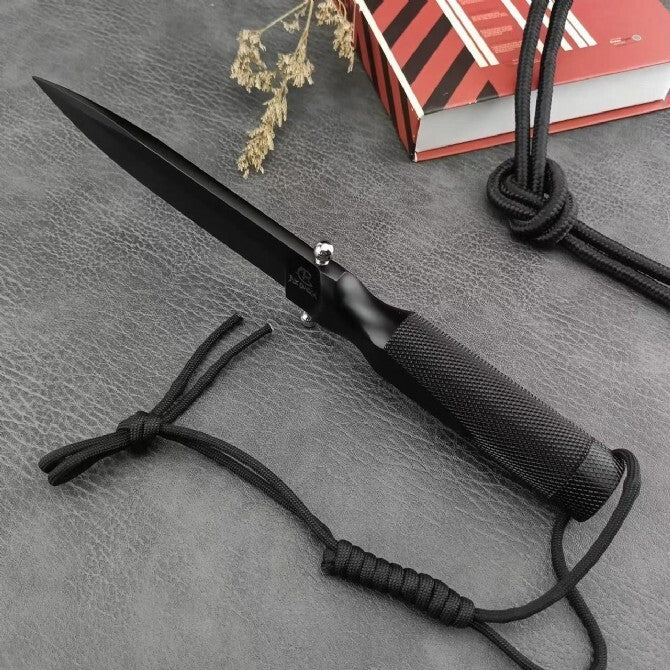 11'' New DC53 Steels Blade Aluminum Handle Camping Outdoor Tool Knife VTH117