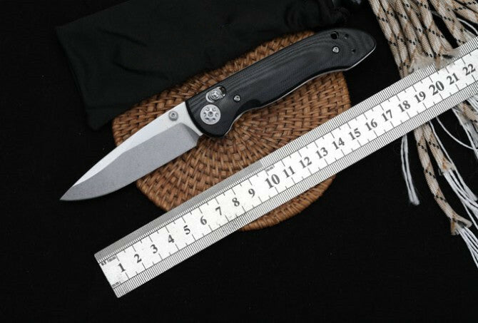 7.5'' New CNC S30V Steel Blade G10 Handle AXIS Lock Folding Pocket Knife VTF698