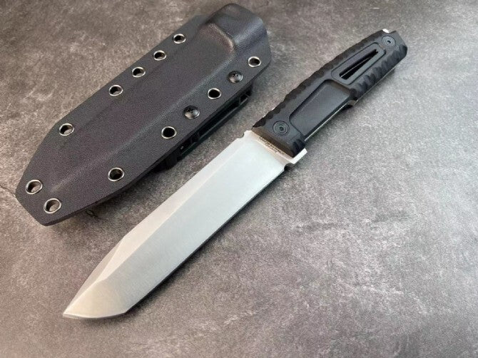 10.5 '' New G10 Handle N690 Blade Camping Outdoor Utility Tool Knife VTH62