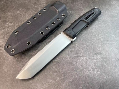 10.5 '' New G10 Handle N690 Blade Camping Outdoor Utility Tool Knife VTH62