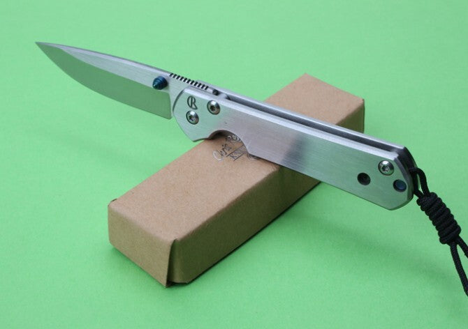 New 440C Steel Blade Sebenza21 Style All Steel Handle Pocket Folding Knife VTF39