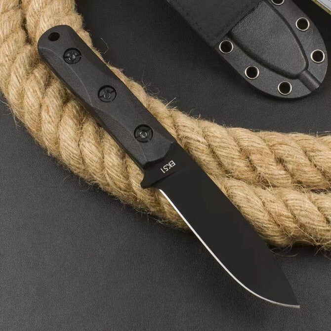 New 1905Cro-Van Fixed Blade Fiberglass Handle Full Tang Collection Knife EK51