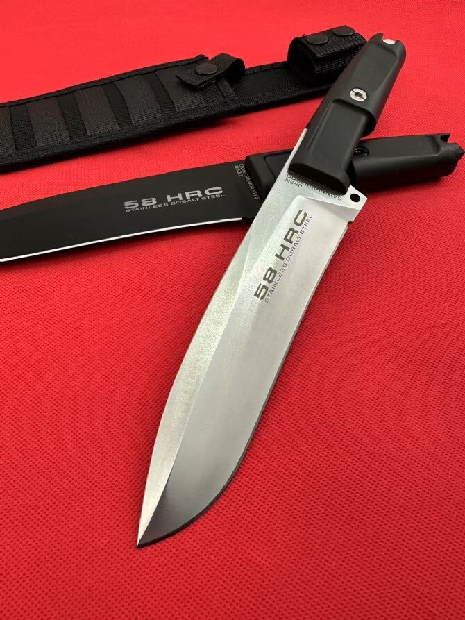 12'' New N690 Blade FORPRENE Handle Camping Outdoor Utility Tool Knife VTH32