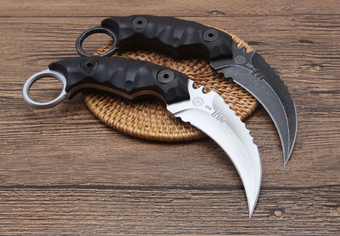 New D2 Steel Blade G10 Handle FullTang Collection Outdoor Utility Tool Knife C32