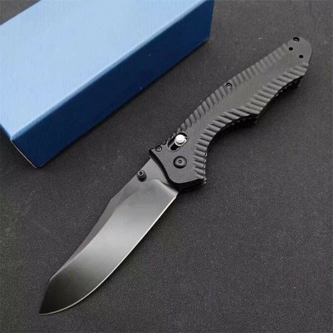 8.5'' New CNC M390 Steel Blade G10 Handle AXIS Lock Folding Pocket Knife VTF32