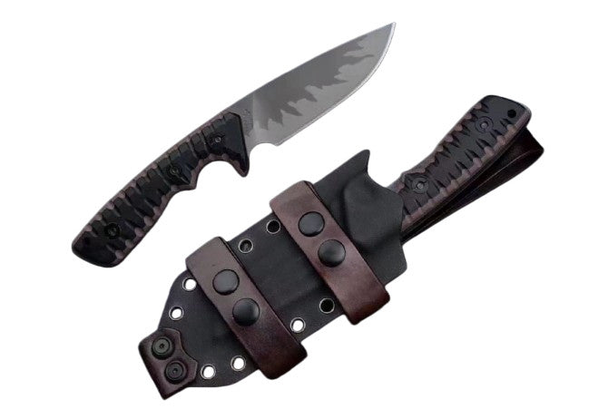 New A8 Steels Blade G10 Handle Full Tang Camping Outdoor Utility Knife M27