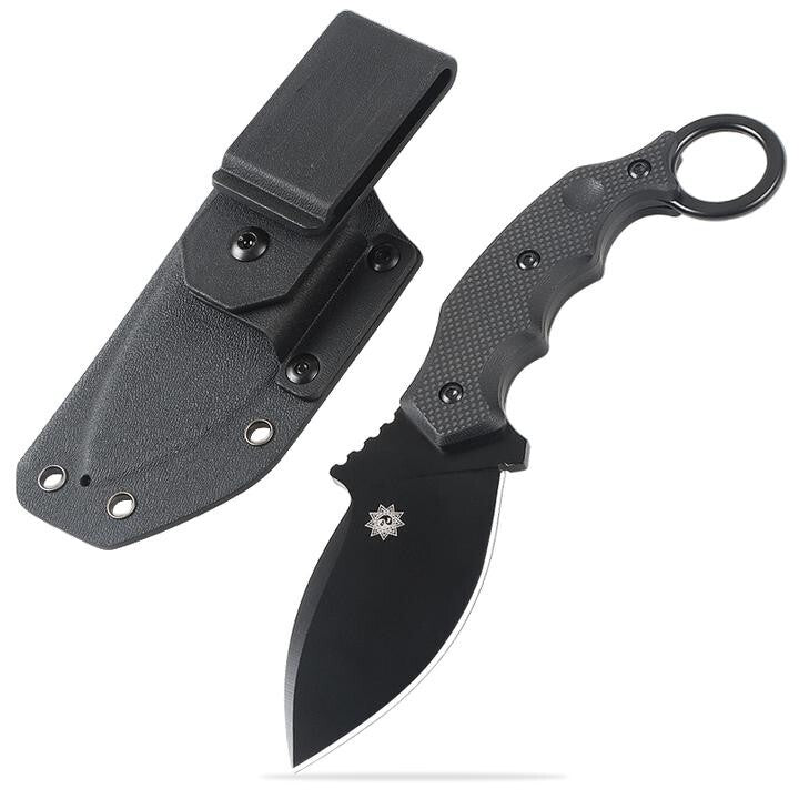8'' New 440 Steel Fixed Blade G10 Handle Collection Outdoor Claw Knife C03